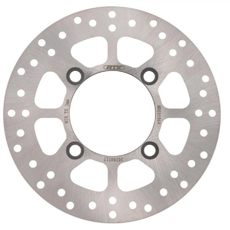 Диск гальмівний MTX Parts MDS05064