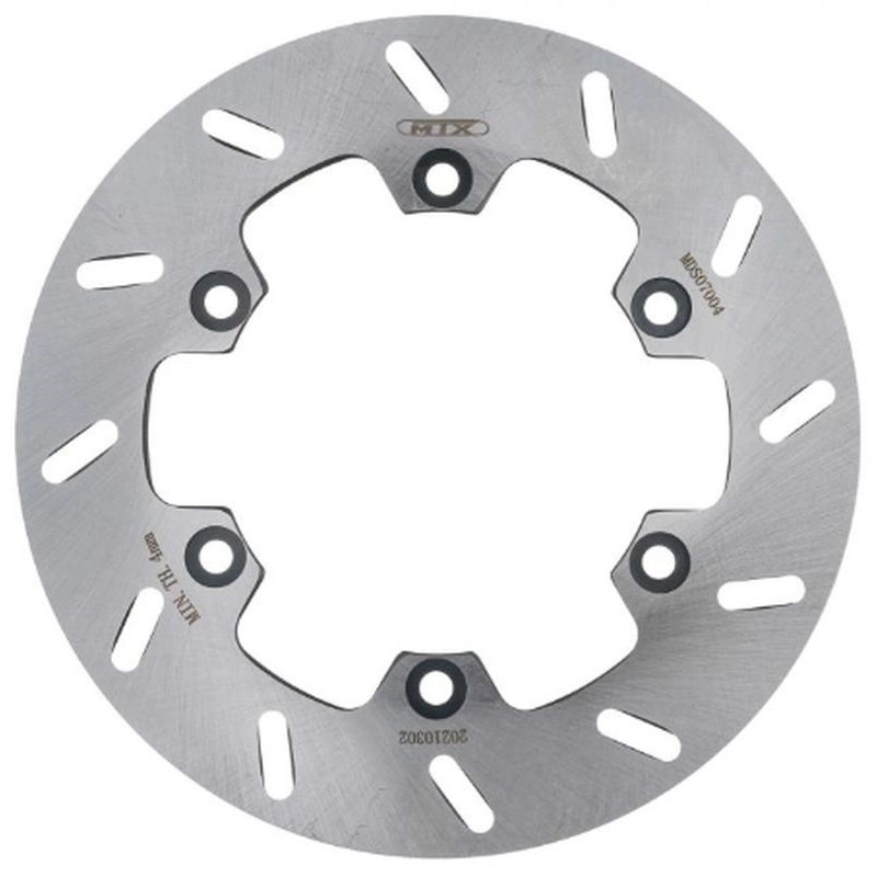 Диск гальмівний MTX Parts MDS07004