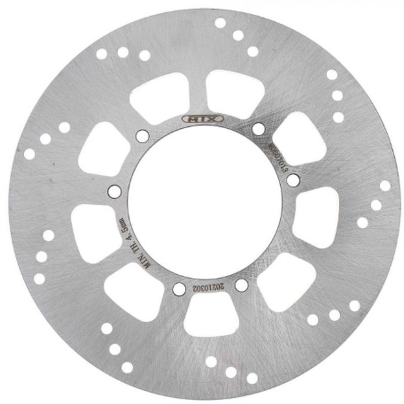 Диск гальмівний MTX Parts MDS07013