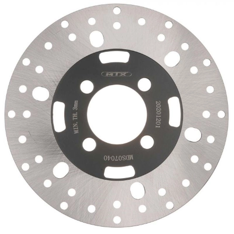 Диск гальмівний MTX Parts MDS07040