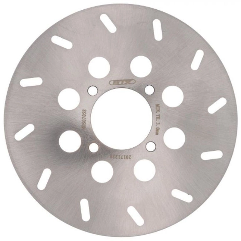 Диск гальмівний MTX Parts MDS07058