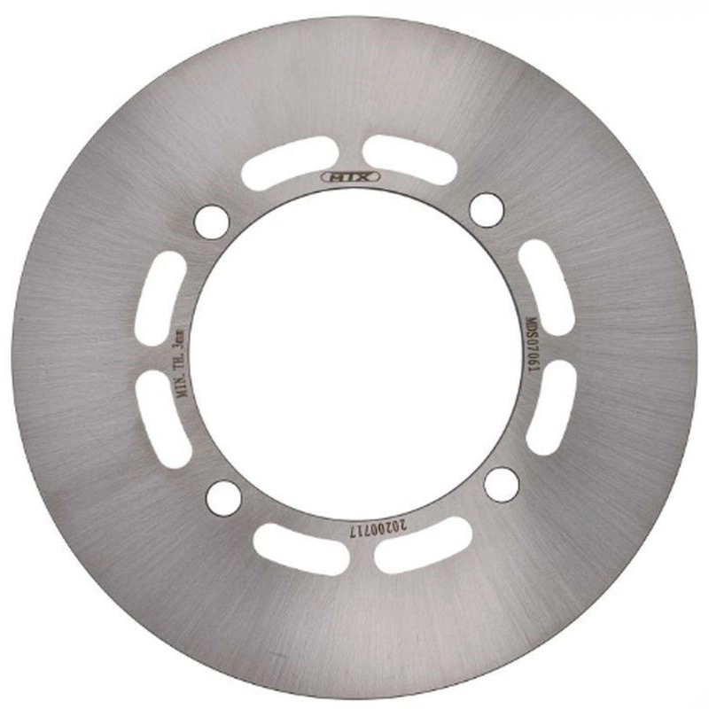 Диск гальмівний MTX Parts MDS07061