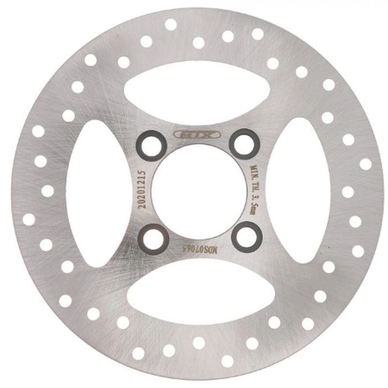 Диск гальмівний MTX Parts MDS07065