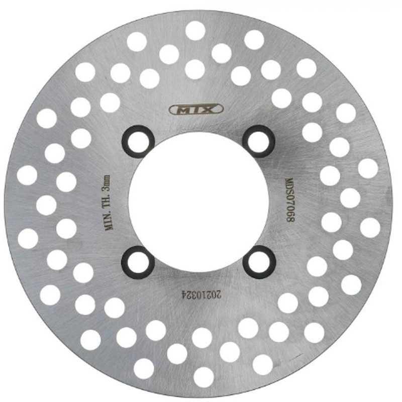 Диск гальмівний MTX Parts MDS07068