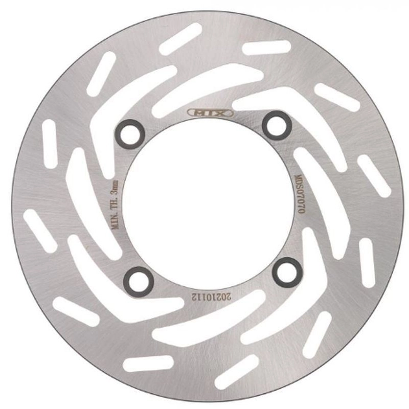 Диск гальмівний MTX Parts MDS07070