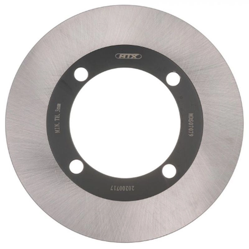Диск гальмівний MTX Parts MDS07079