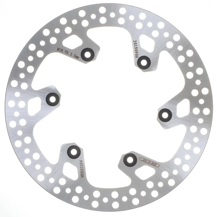 Диск гальмівний MTX Parts MDS07094