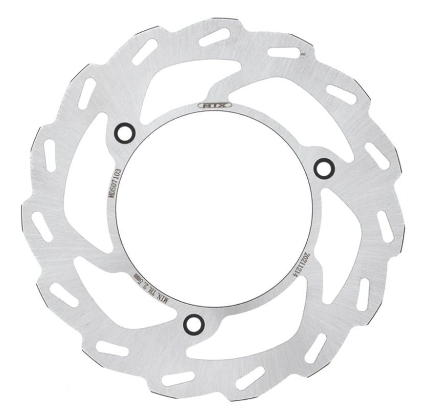 Диск гальмівний MTX Parts MDS07103
