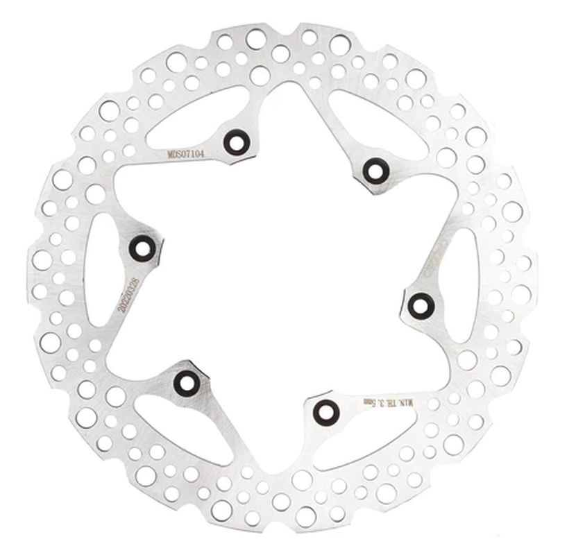 Диск гальмівний MTX Parts MDS07104