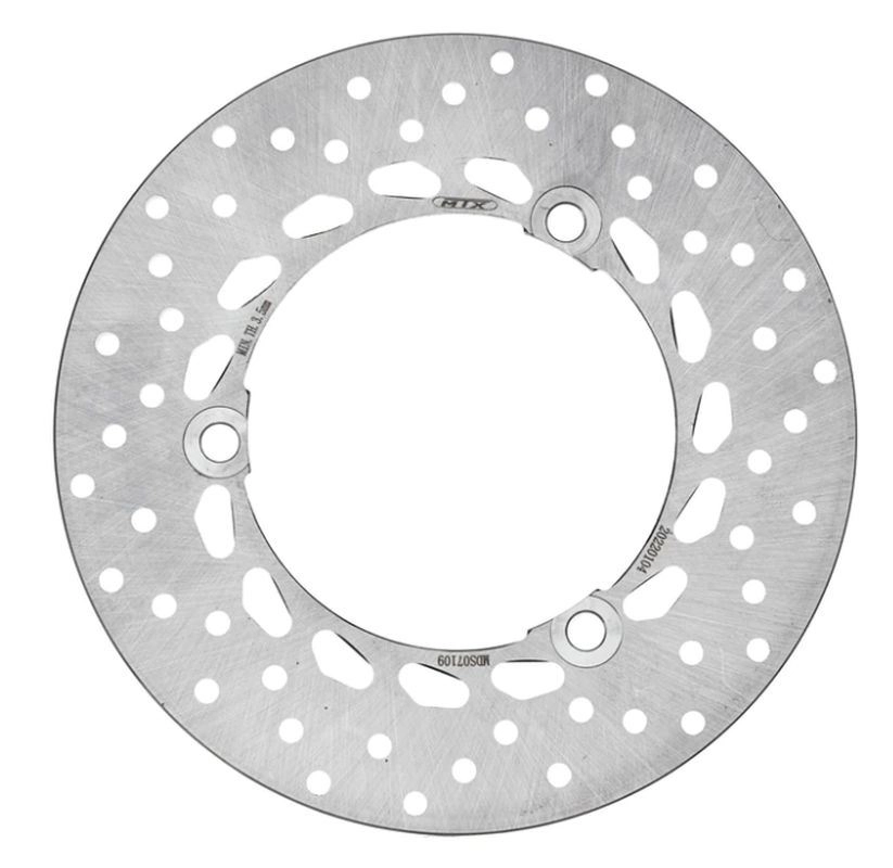 Диск гальмівний MTX Parts MDS07109