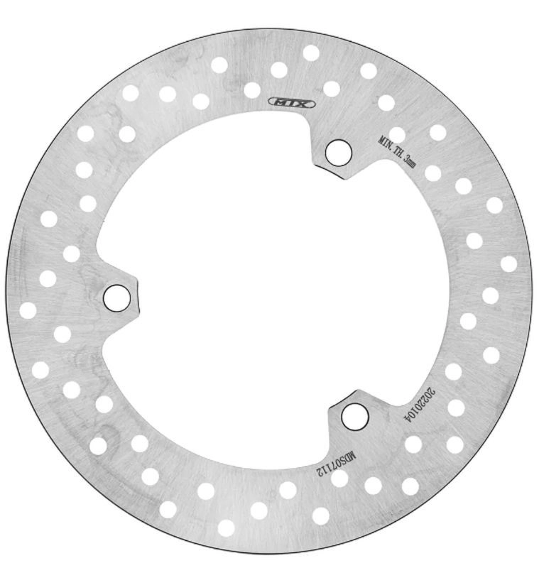 Диск гальмівний MTX Parts MDS07112