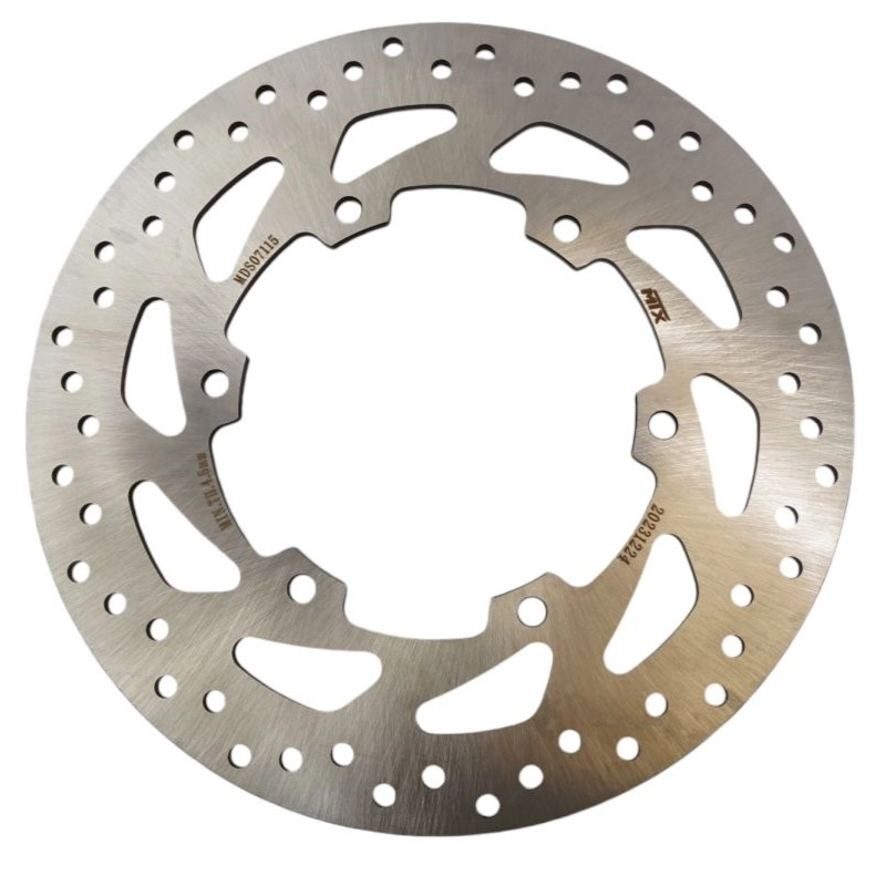 Диск гальмівний MTX Parts MDS07115