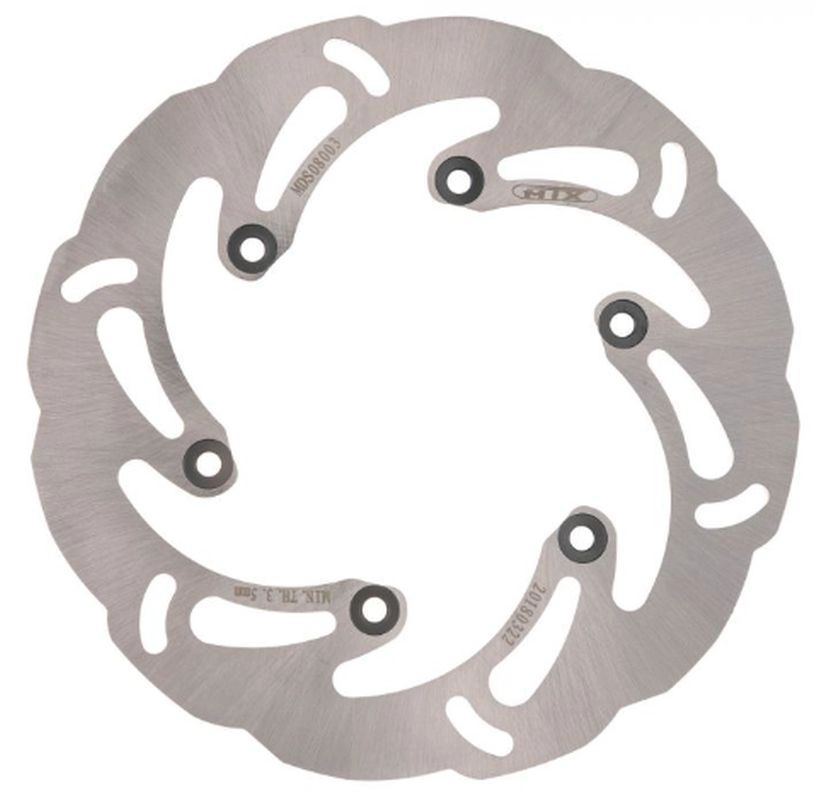 Диск гальмівний MTX Parts MDS08003