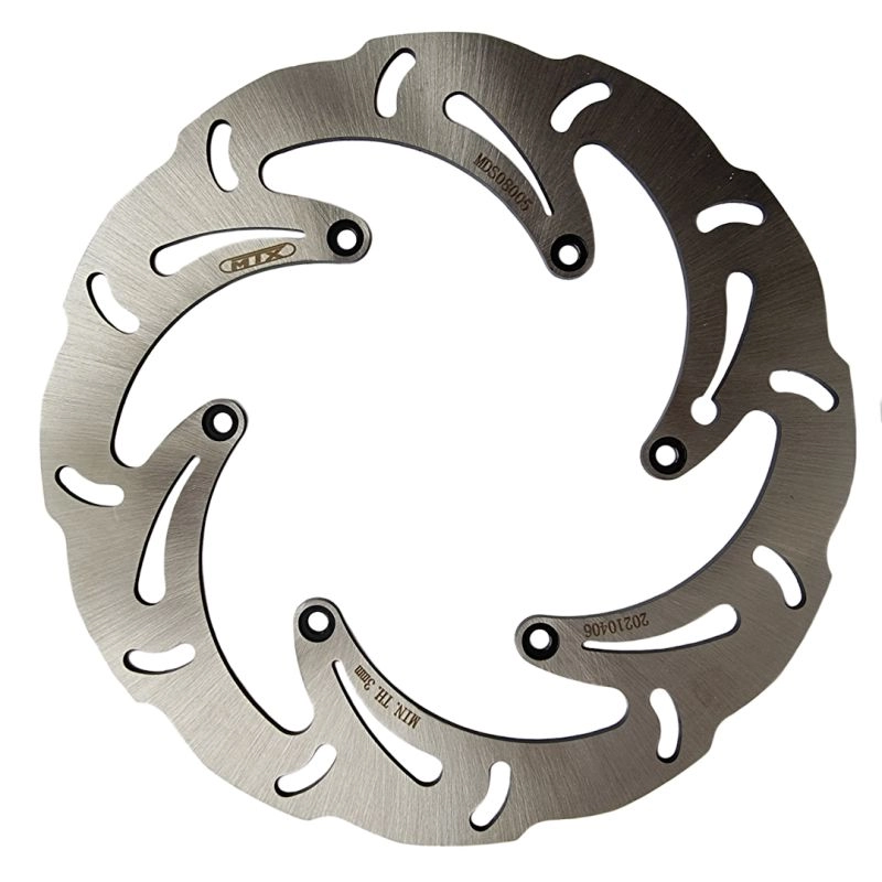 Диск гальмівний MTX Parts MDS08004