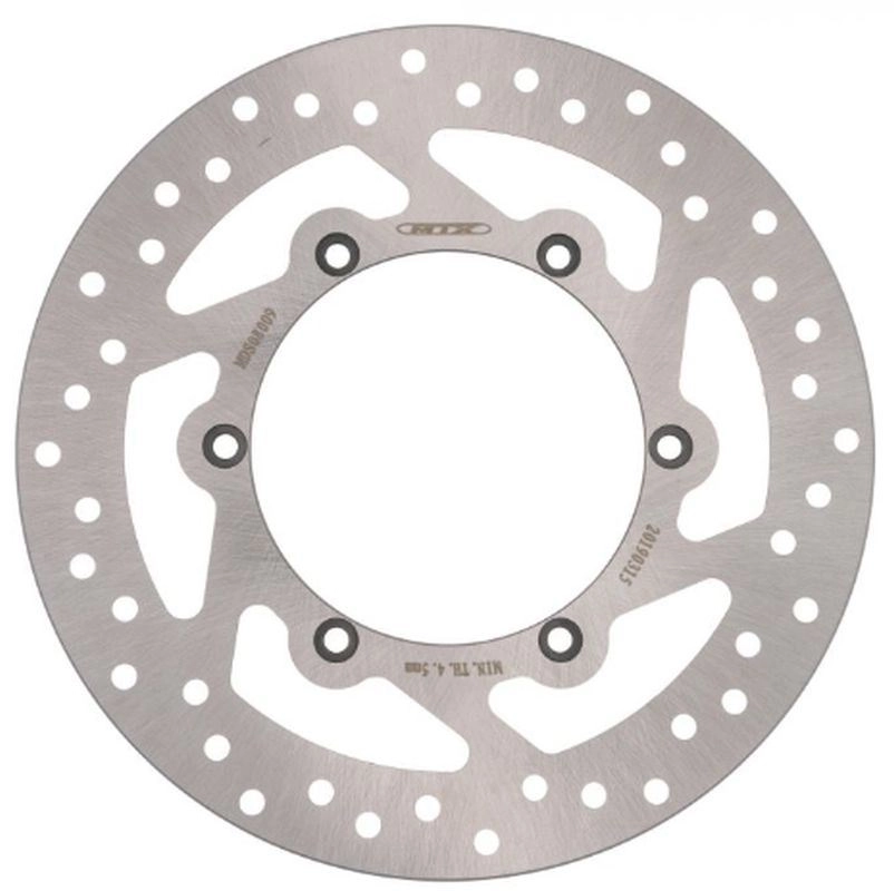 Диск гальмівний MTX Parts MDS08009