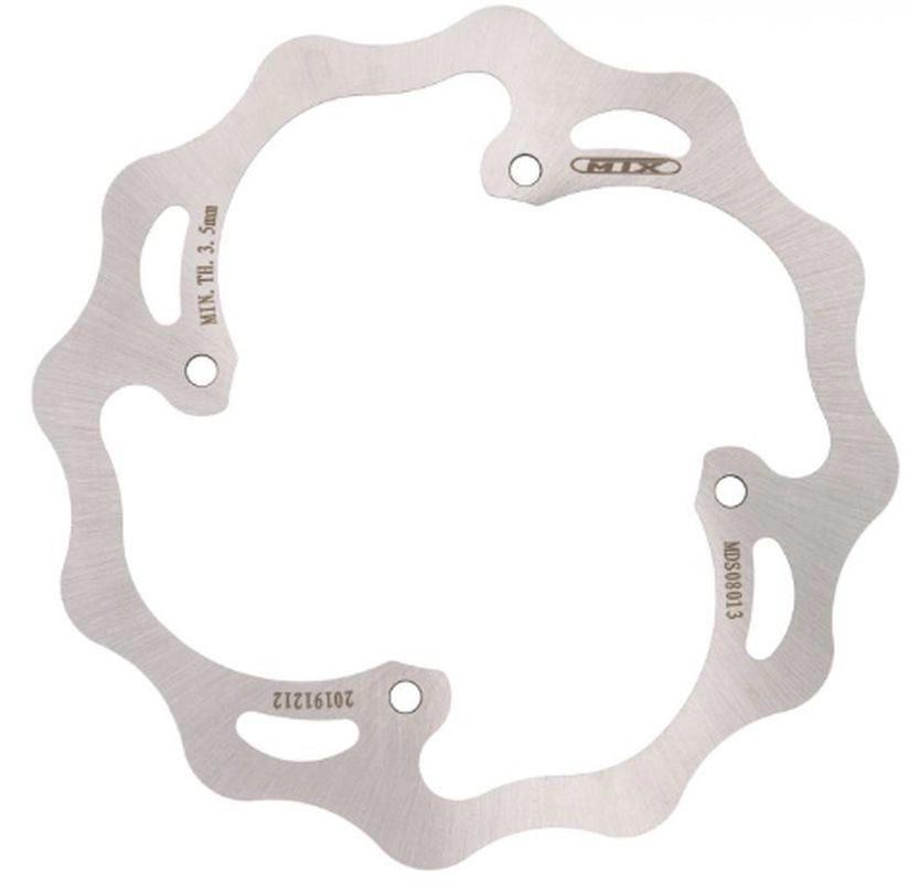 Диск гальмівний MTX Parts MDS08013