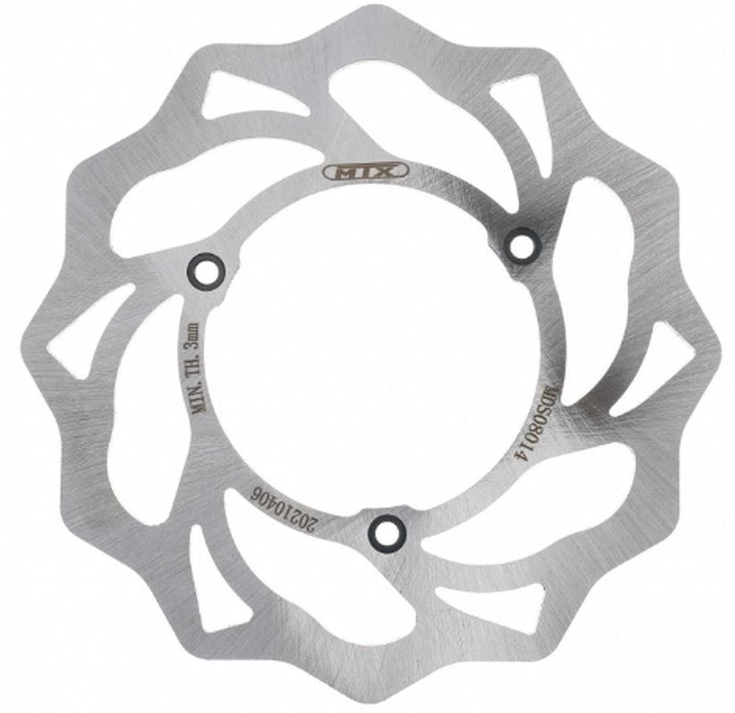 Диск гальмівний MTX Parts MDS08014