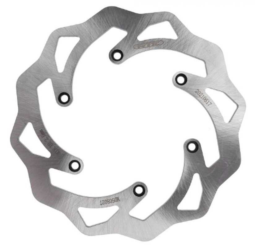 Диск гальмівний MTX Parts MDS08027