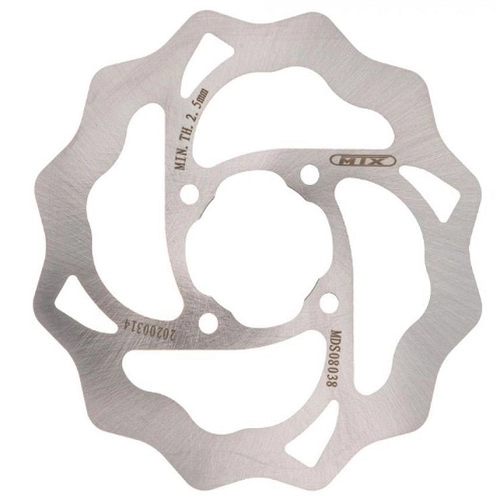 Диск гальмівний MTX Parts MDS08038