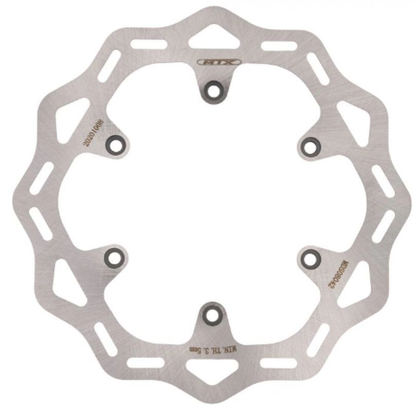 Диск гальмівний MTX Parts MDS08042