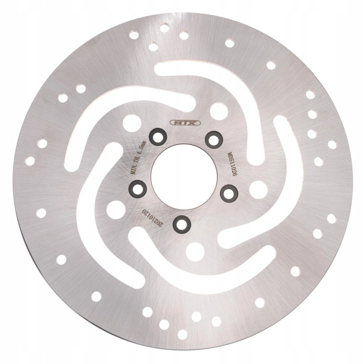Диск гальмівний MTX Parts MDS11026