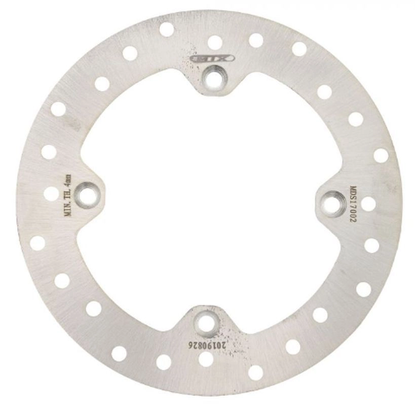 Диск гальмівний MTX Parts MDS17002