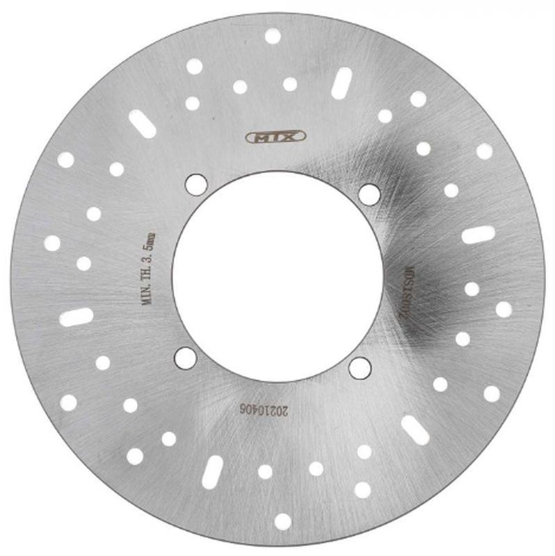Диск гальмівний MTX Parts MDS18002