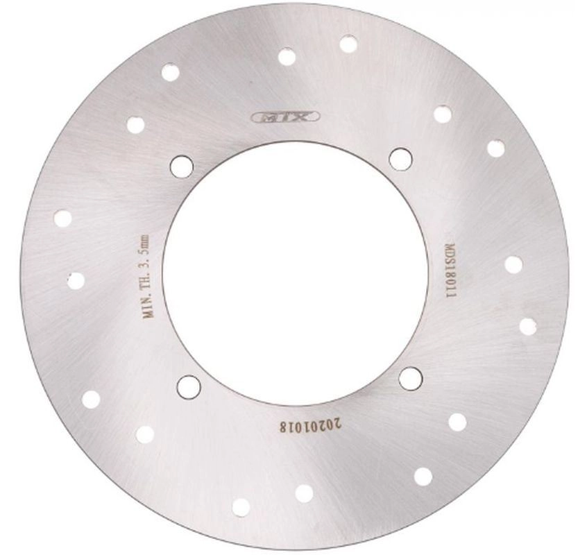 Диск гальмівний MTX Parts MDS18011