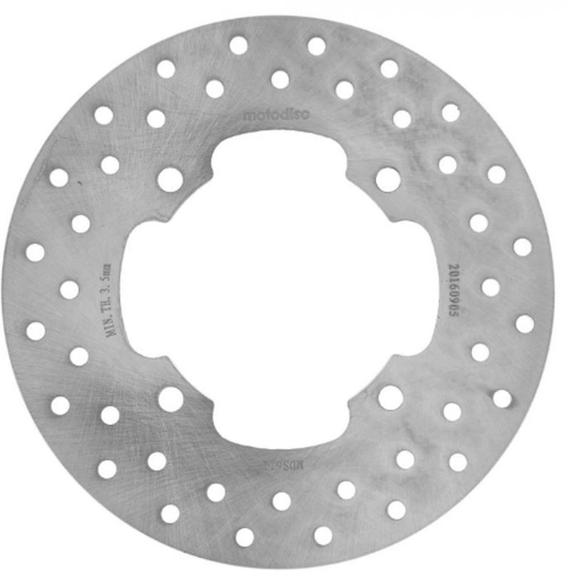 Диск гальмівний MTX Parts MDS18015
