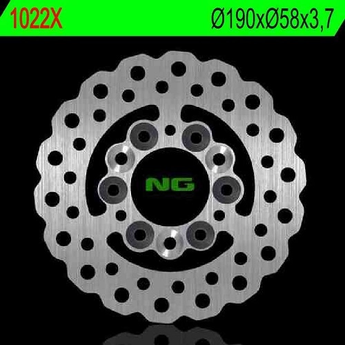 Диск тормозной NG 1022X