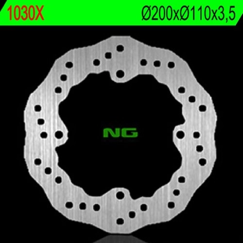 Диск гальмівний NG 1030X