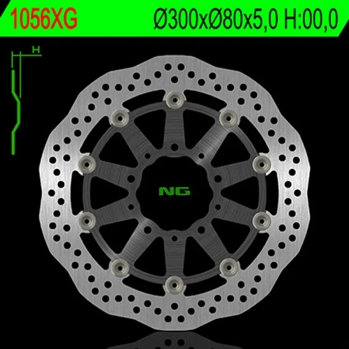 Диск тормозной NG 1056XG