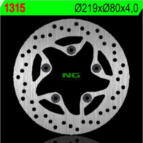 Диск тормозной NG 1315