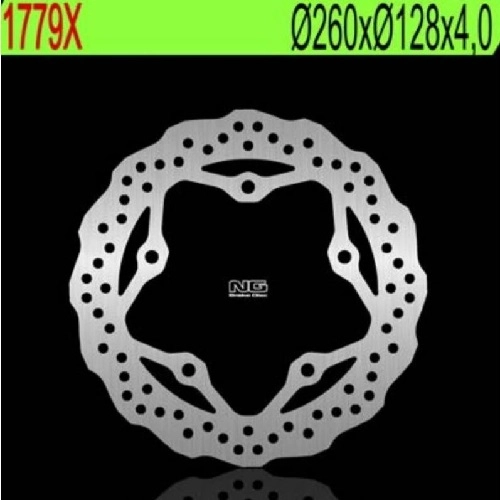 Диск гальмівний NG 1779X
