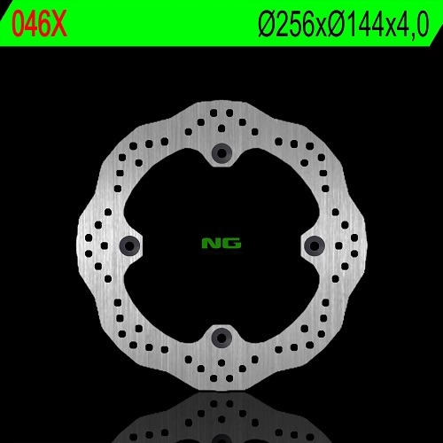 Диск гальмівний NG NG046X