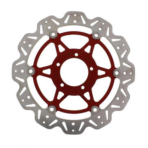 Диск гальмівний EBC VR841RED