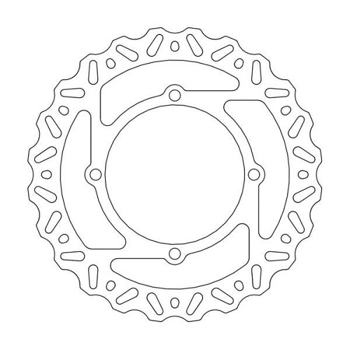 Диск гальмівний Moto-Master 110357
