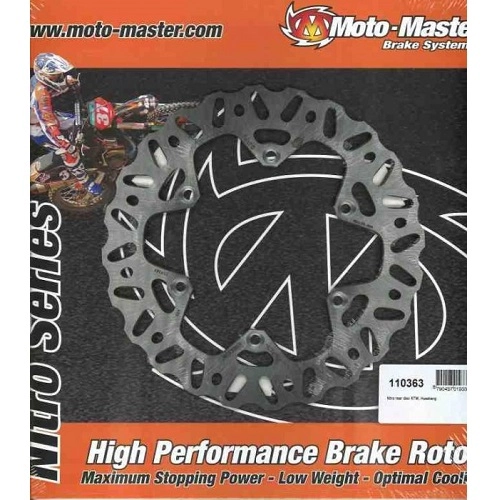 Диск гальмівний Moto-Master 110363