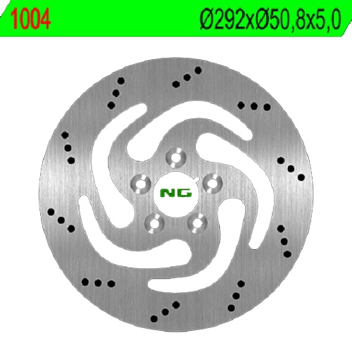 Диск гальмівний NG 1004