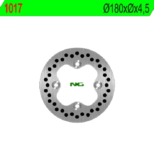Диск гальмівний NG 1017