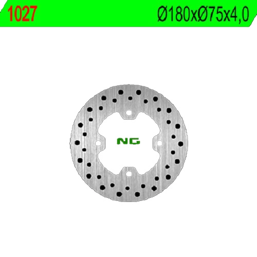 Диск гальмівний NG 1027