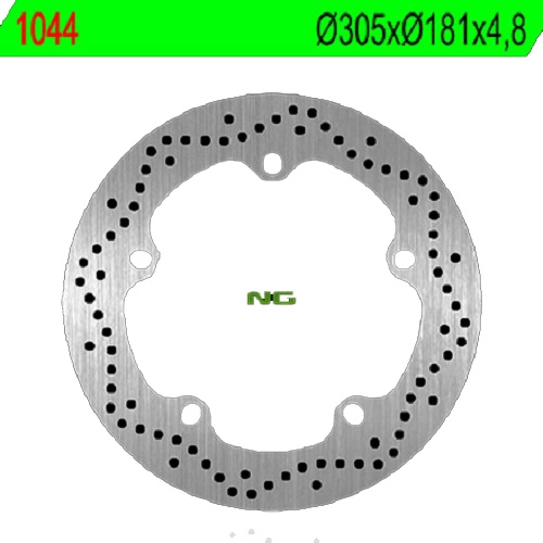 Диск гальмівний NG 1044