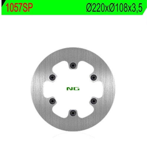 Диск тормозной NG 1057SP