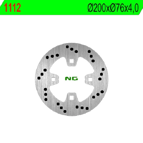 Диск гальмівний NG 1112