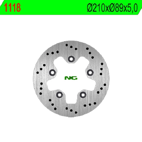 Диск гальмівний NG 1118