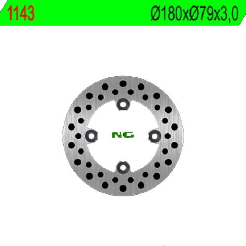 Диск гальмівний NG 1143
