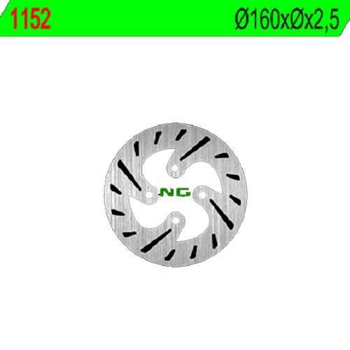 Диск гальмівний NG 1152