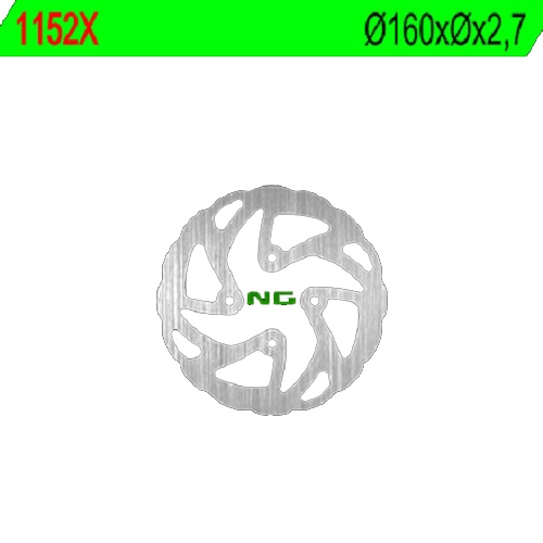 Диск гальмівний NG 1152X