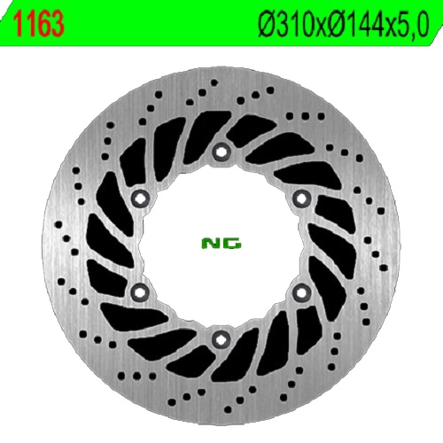 Диск гальмівний NG 1163