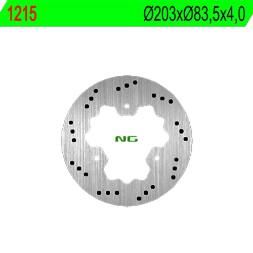 Диск гальмівний NG 1215